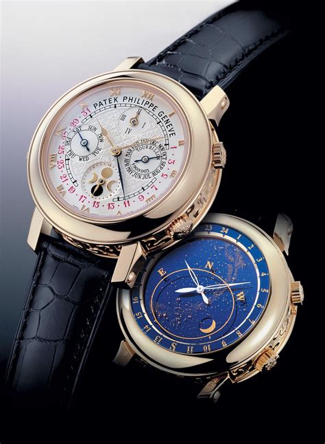 patek philippe sky moon tourbillon blue